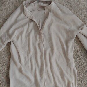 Maison d'Amelie flowy long sleeved shirt size Medium